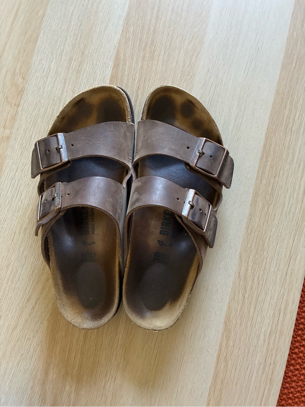 Birkenstock Arizona Oiled Leather Habana 38 - Picture 5 of 6